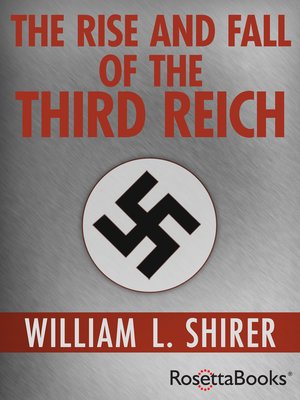 cover image of The Rise and Fall of the Third Reich